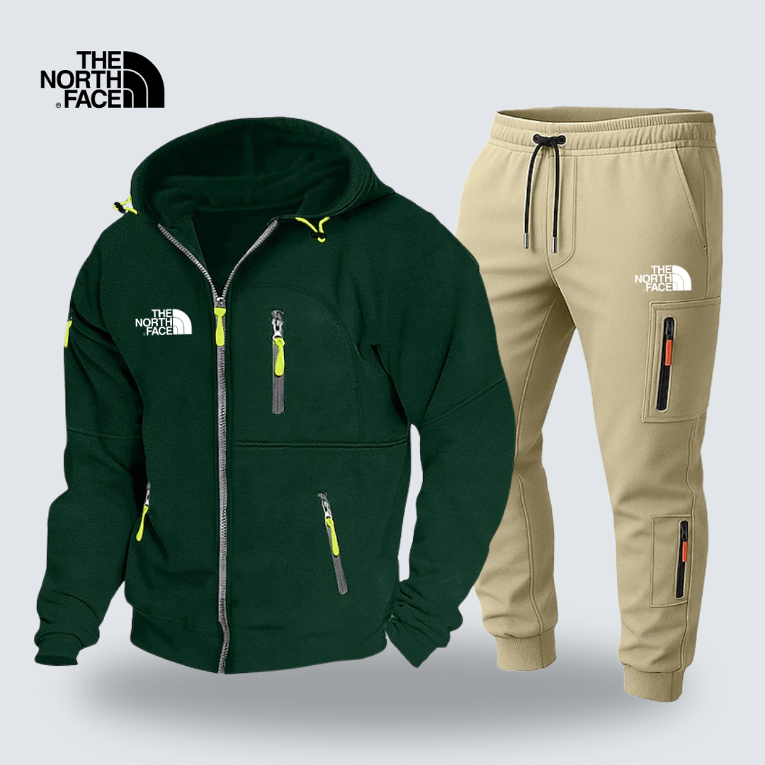Performance Zip Hoodie Outfit