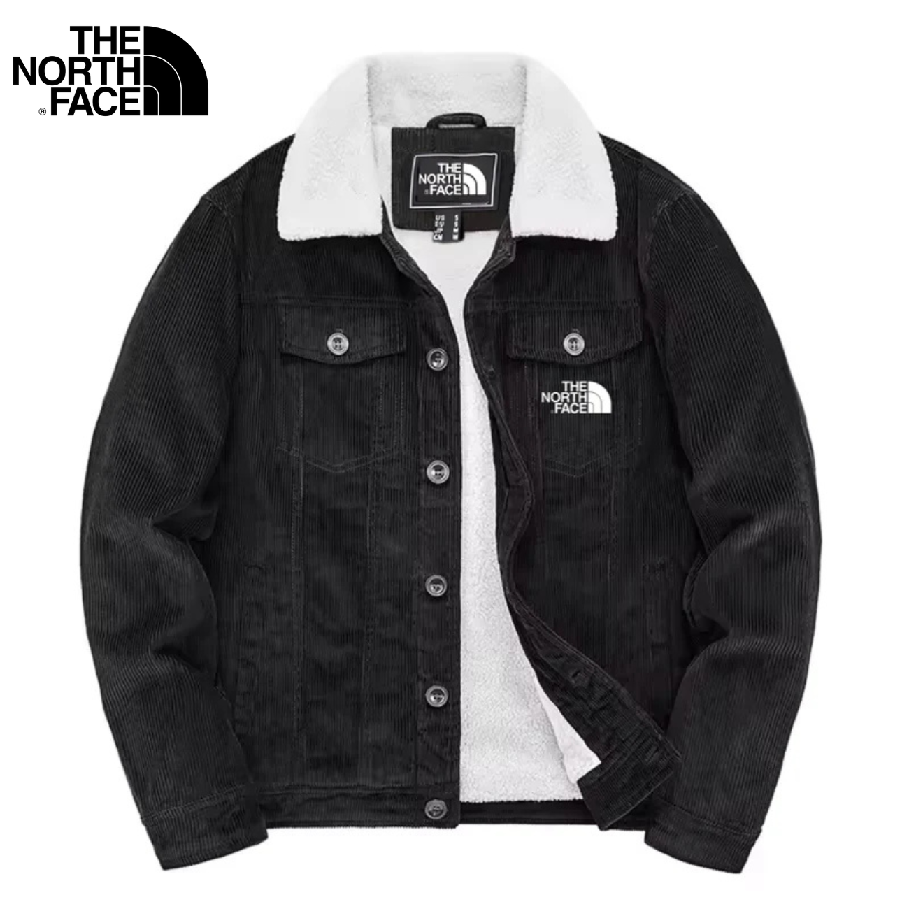2026 Corduroy Sherpa Lined Jacket || Clearance Sale