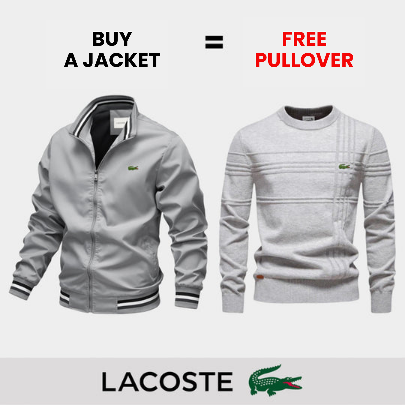 CASUAL JACKET + FREE SWEATER || LIMITED OFFER