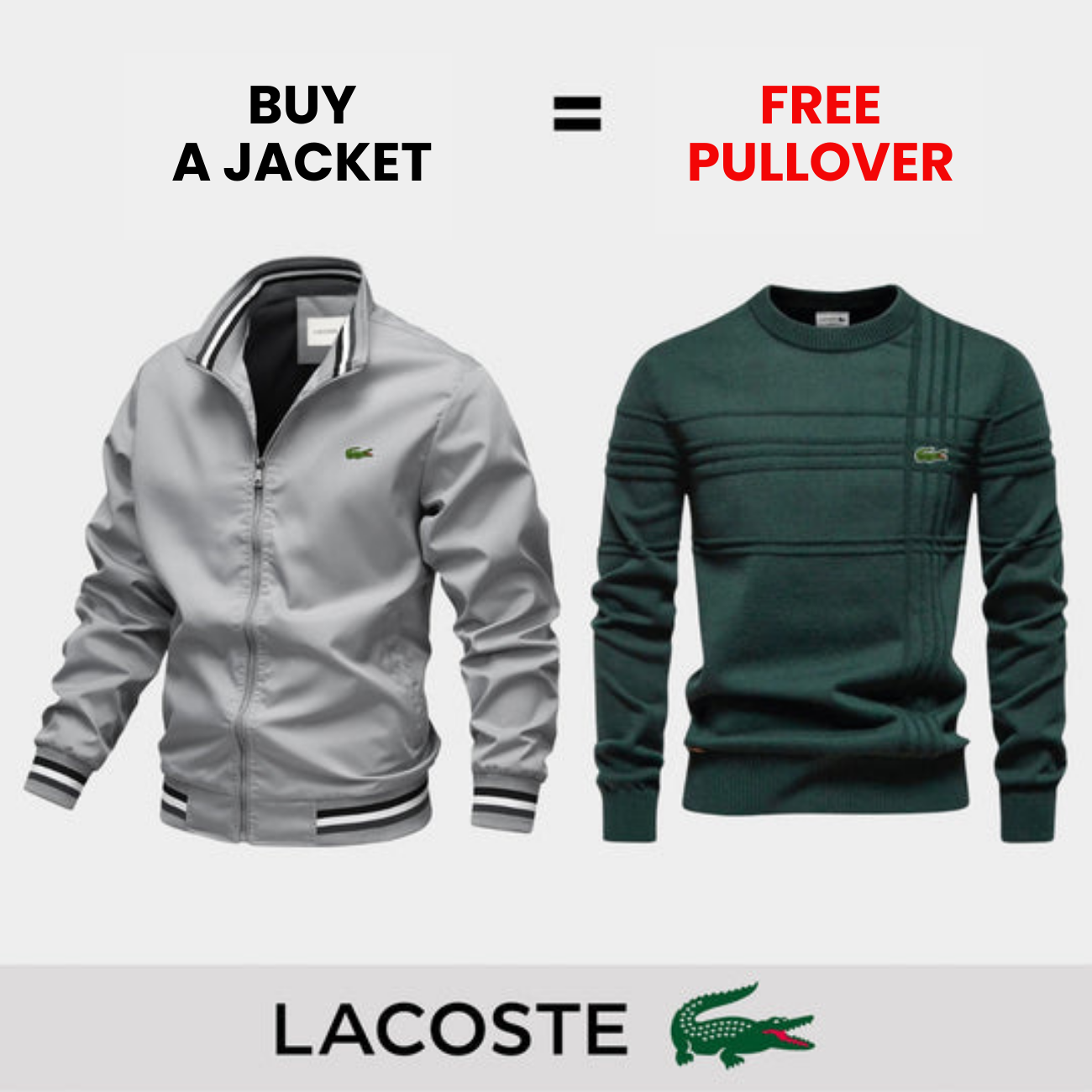CASUAL JACKET + FREE SWEATER || LIMITED OFFER