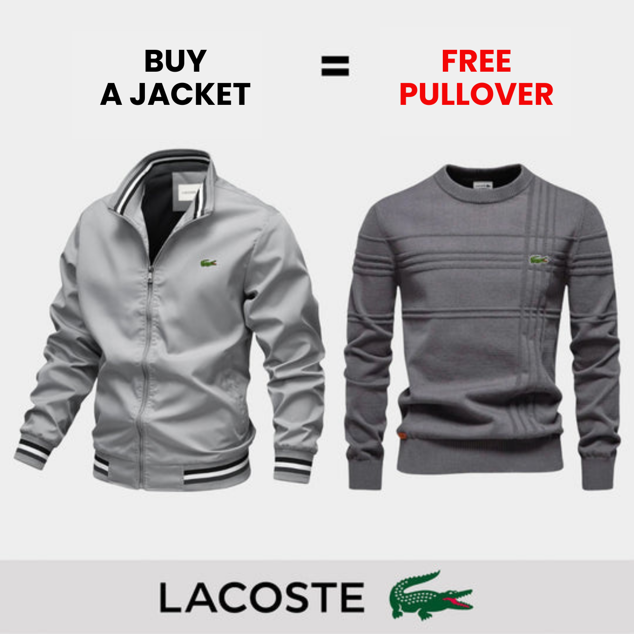 CASUAL JACKET + FREE SWEATER || LIMITED OFFER