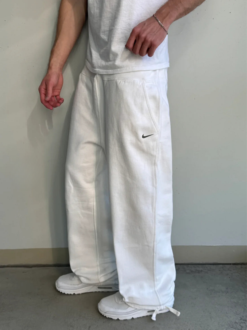 Essential Relaxed-Fit Fleece Sweatpants - Clearance Sale