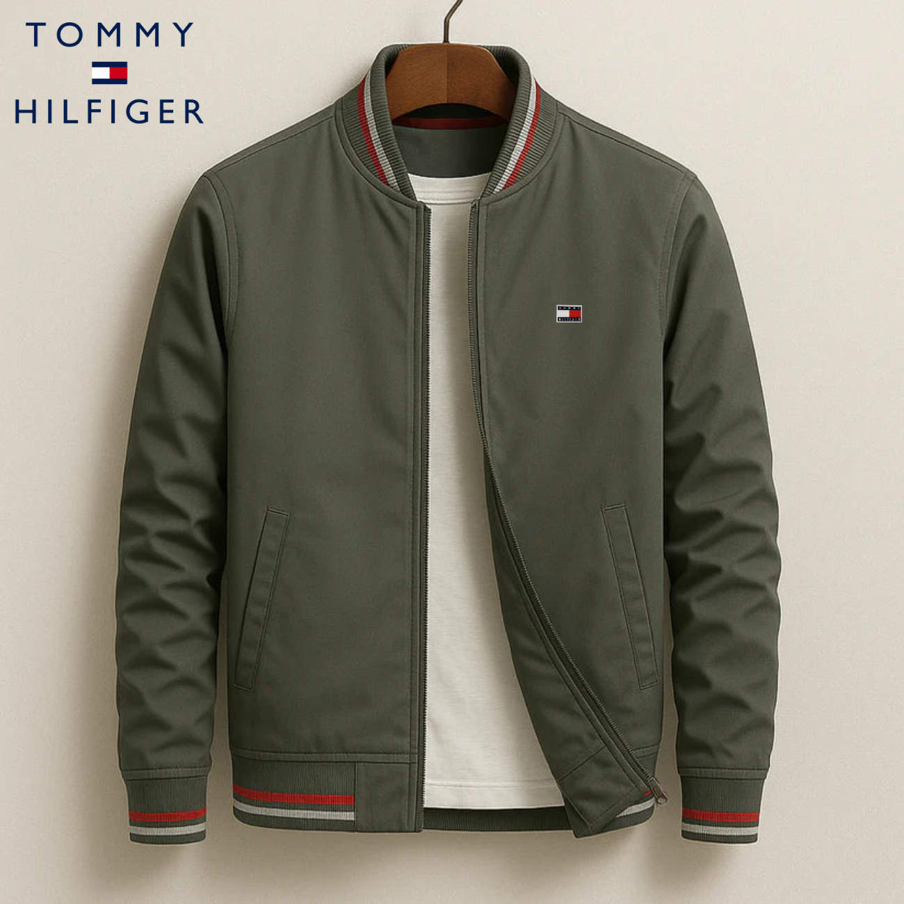Casual-Smart Zip Jacket Designed for Daily Comfort