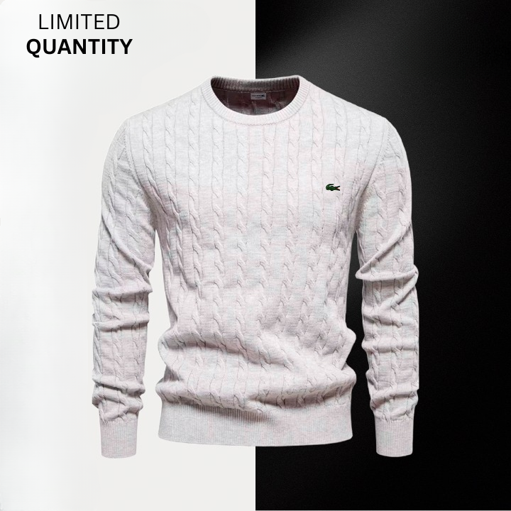 Heritage Knit Sweater - CLEARANCE PRICE