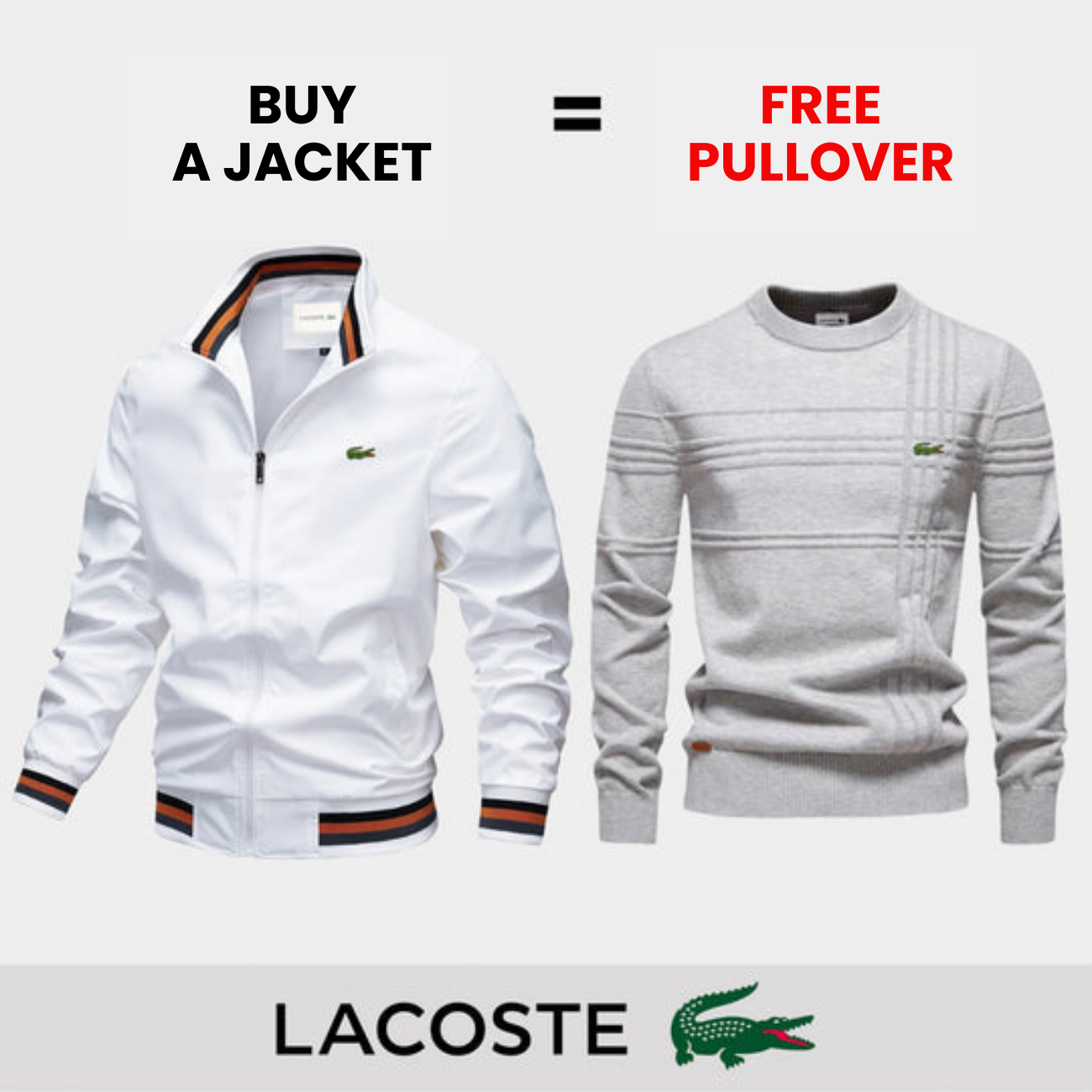 CASUAL JACKET + FREE SWEATER || LIMITED OFFER