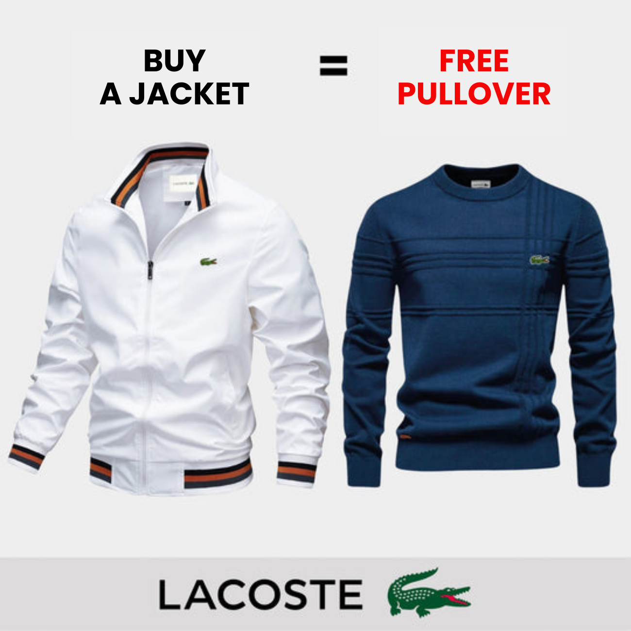 CASUAL JACKET + FREE SWEATER || LIMITED OFFER