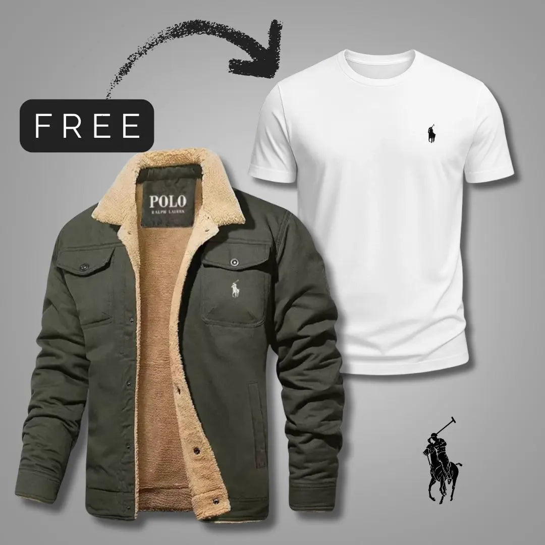 Heritage Sherpa Jacket™ + FREE Premium T-Shirt