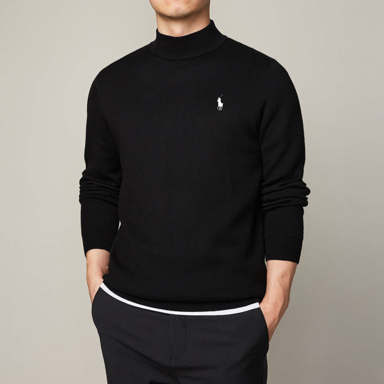 2026 Modern Mock Neck Sweater - CLEARANCE SALE