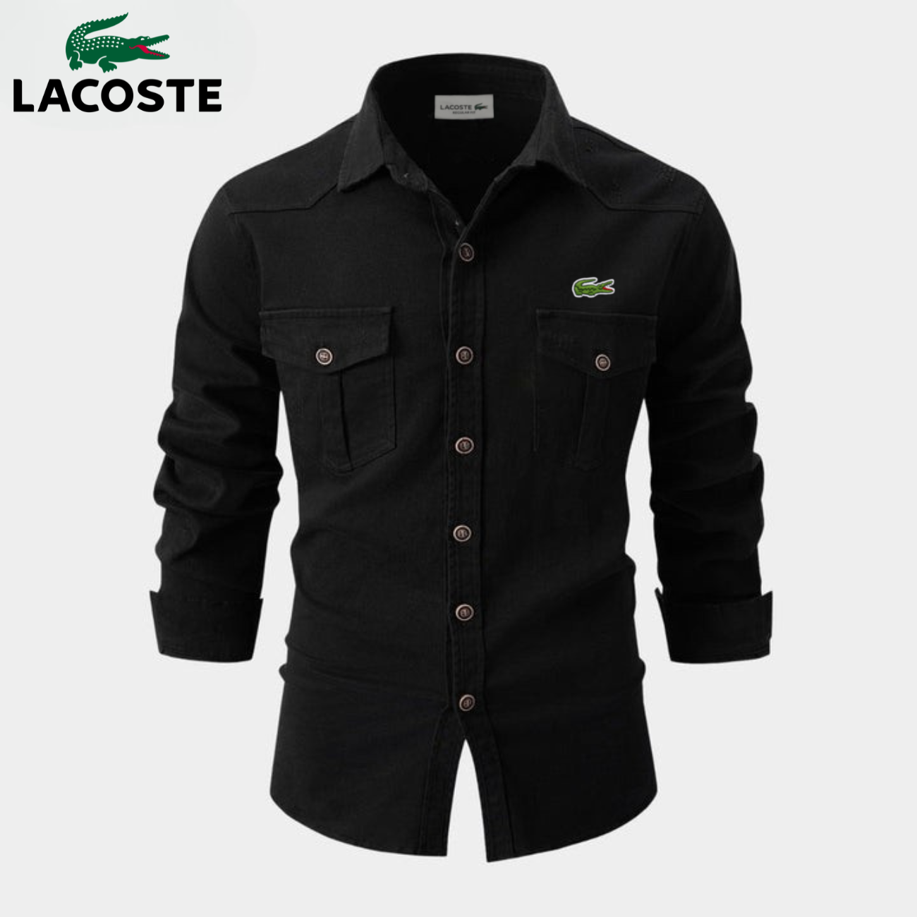 Casual Cargo Shirt || CLEARANCE SALE