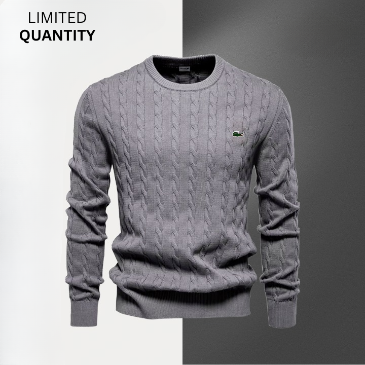 Heritage Knit Sweater - CLEARANCE PRICE