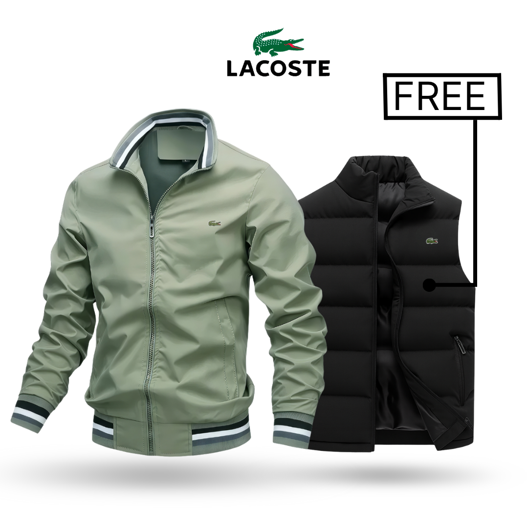 LC | Premium Jacket + Stylish Vest FREE