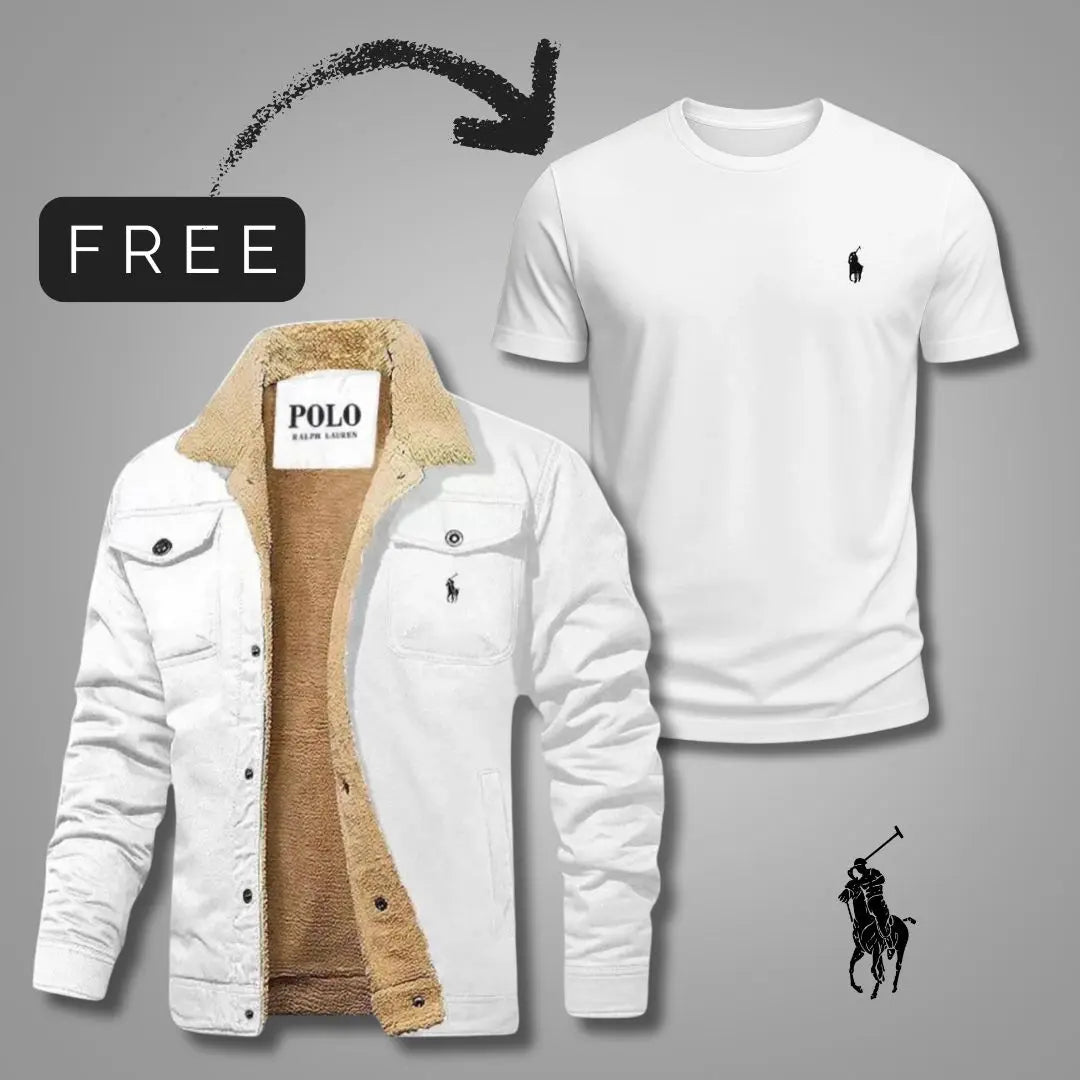 Heritage Sherpa Jacket™ + FREE Premium T-Shirt