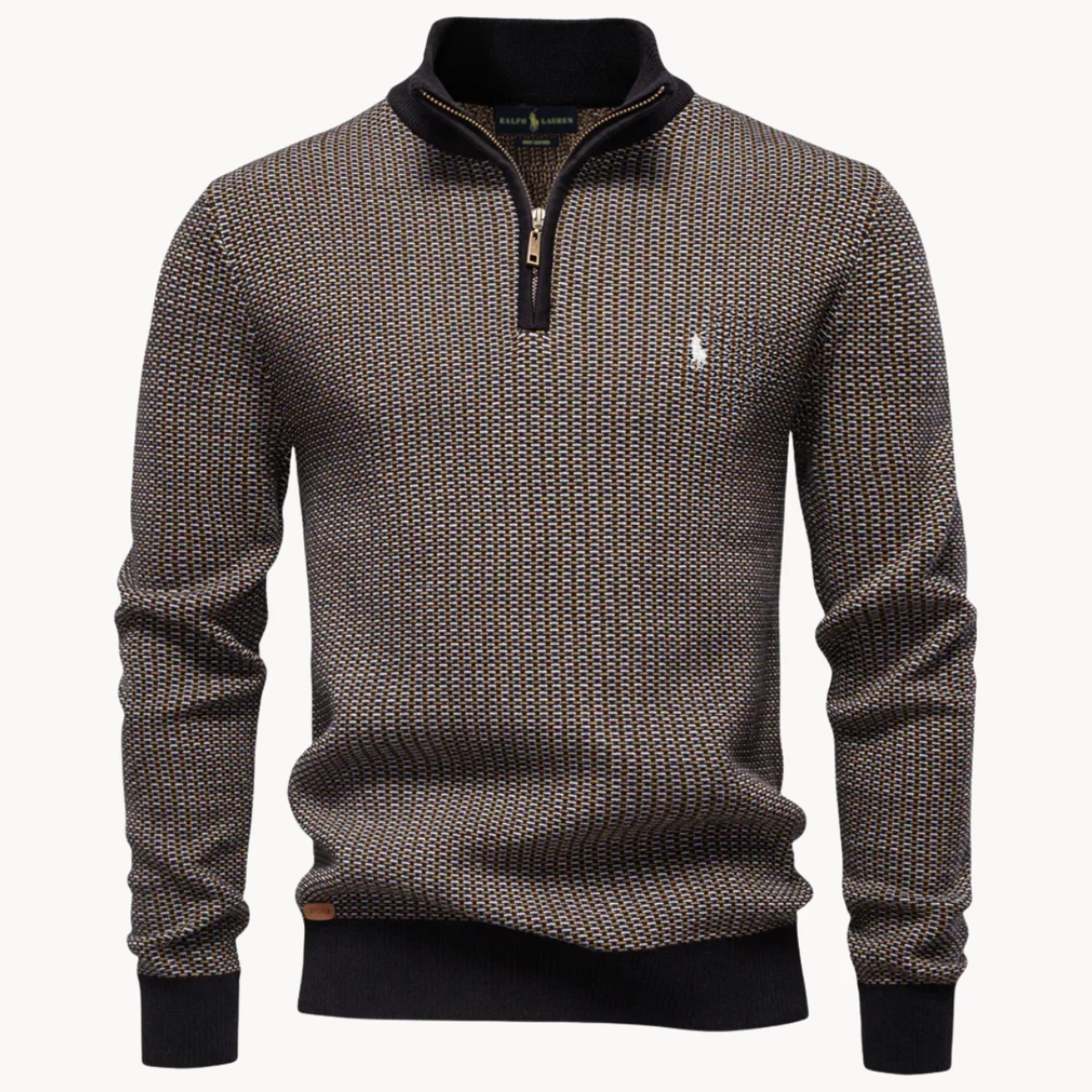 2026 Quarter-Zip Knit Sweater - Clearance Sale