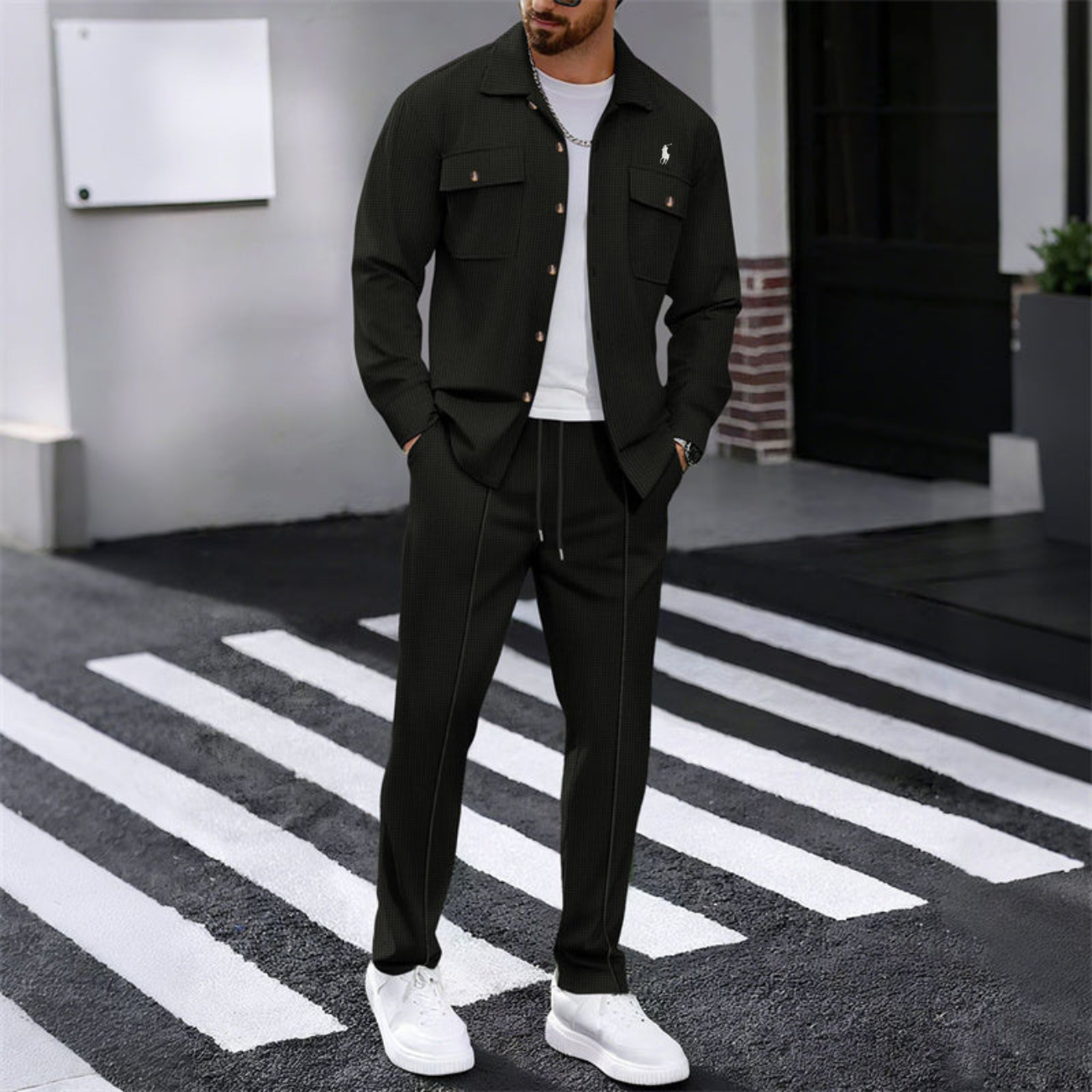 2026 Modern Urban Knit Utility Set - Clearance Sale