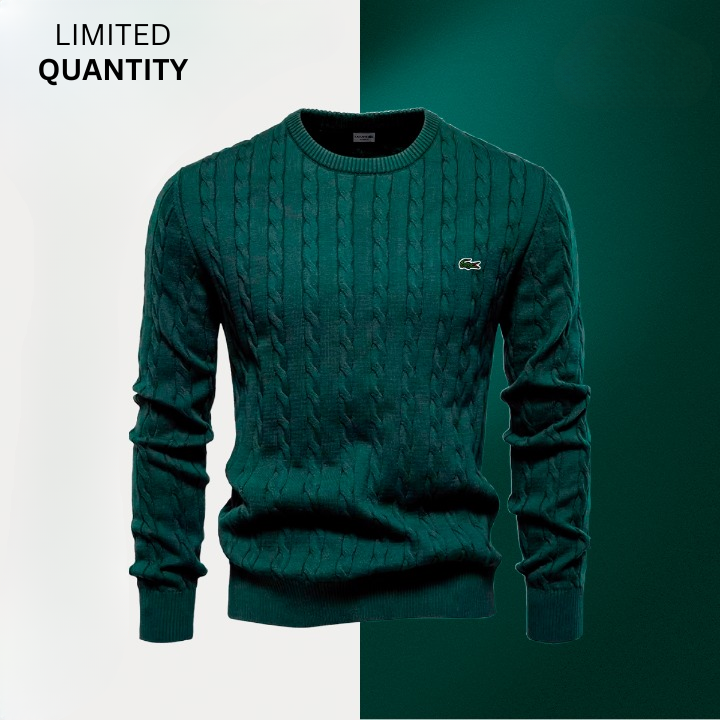 Heritage Knit Sweater - CLEARANCE PRICE