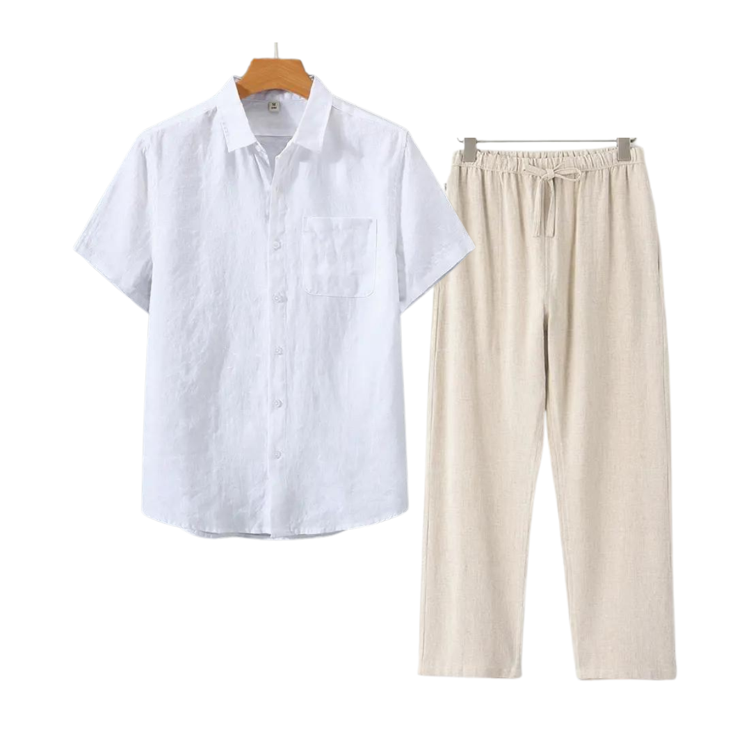 CAPETOWN Linen Set