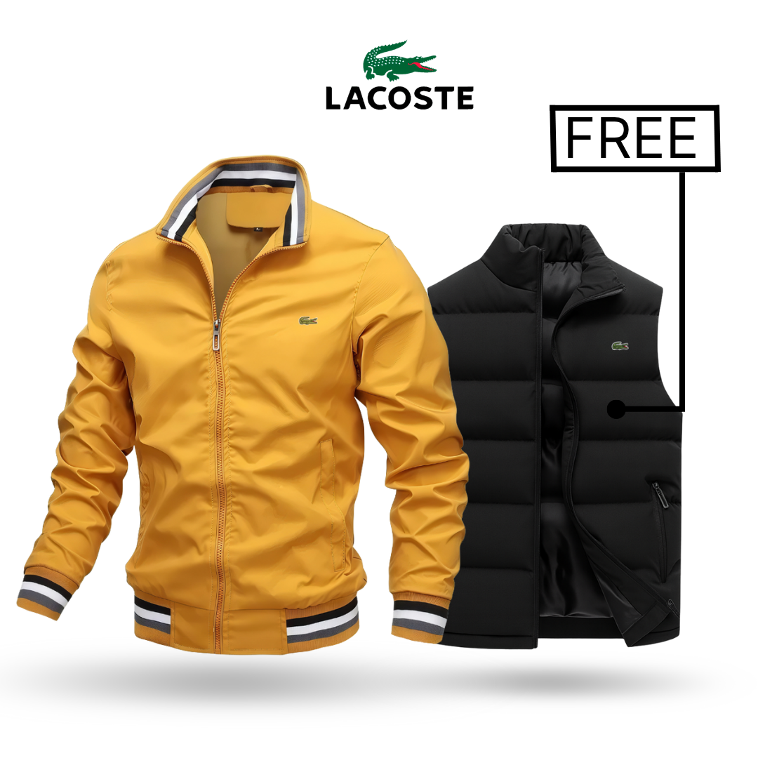 LC | Premium Jacket + Stylish Vest FREE
