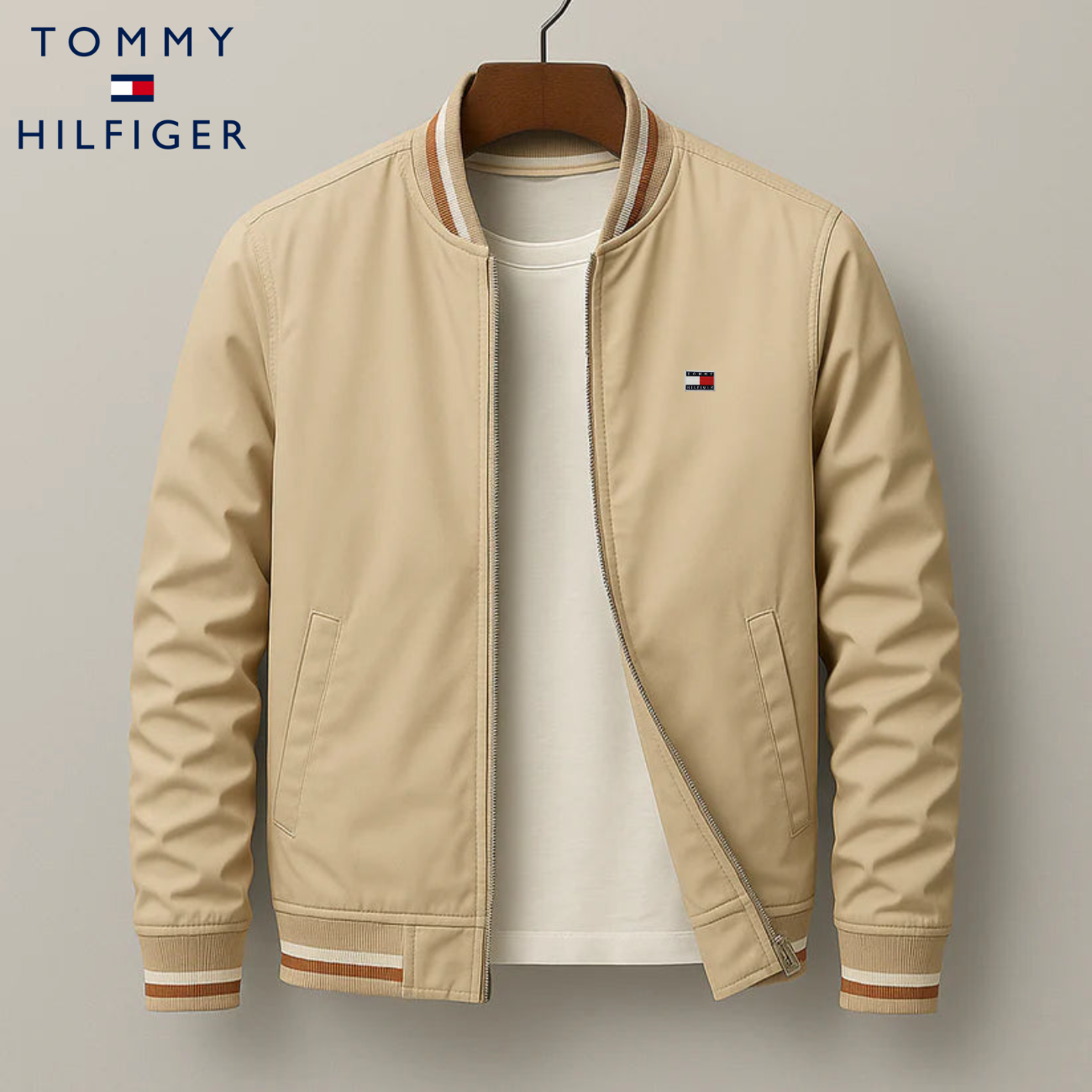 Casual-Smart Zip Jacket Designed for Daily Comfort