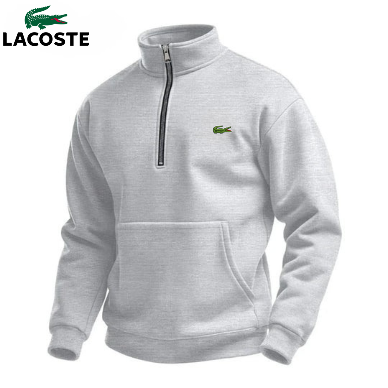 Essential Zip-Up Fleece Jacket || Clearance Sale