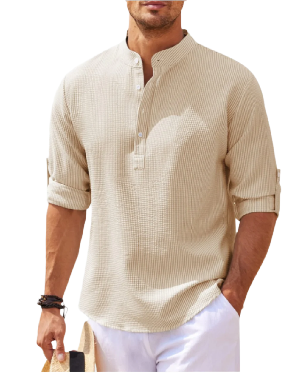 Long Sleeve Polo Shirt