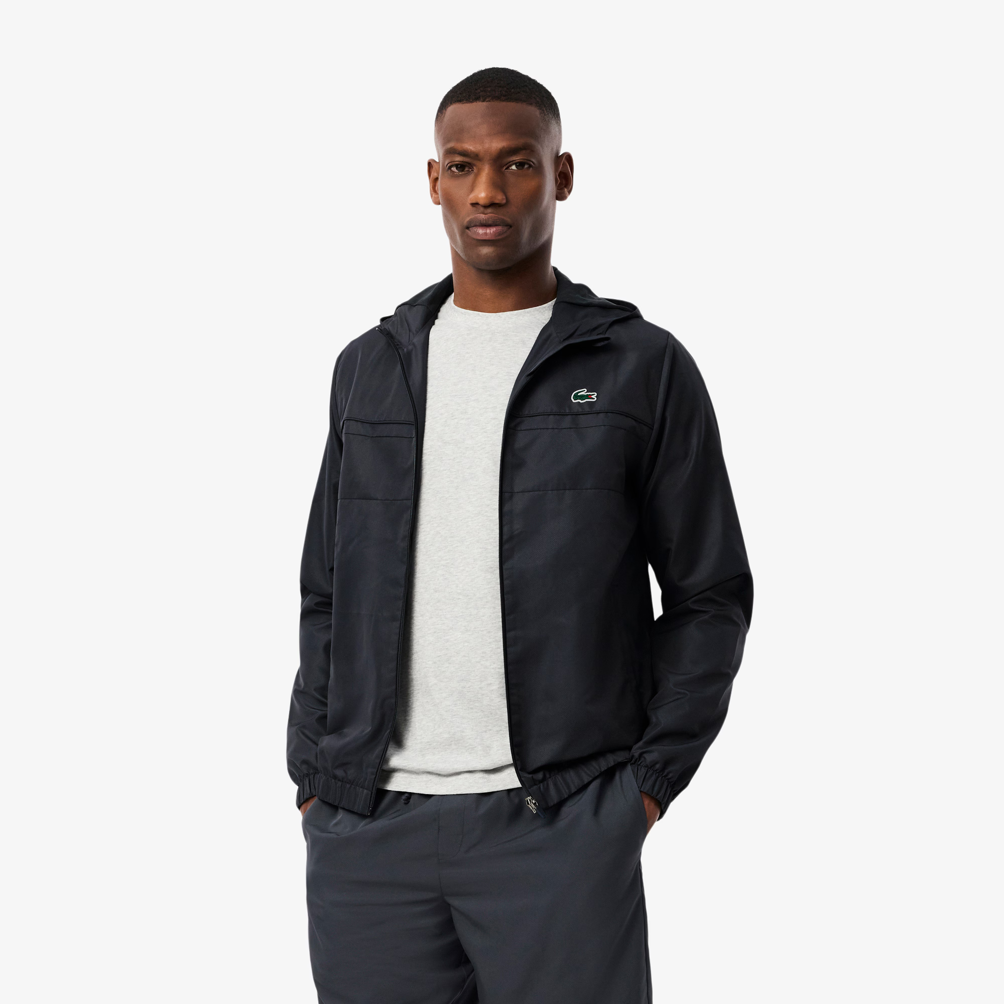 Diamond Taffeta Performance Jacket