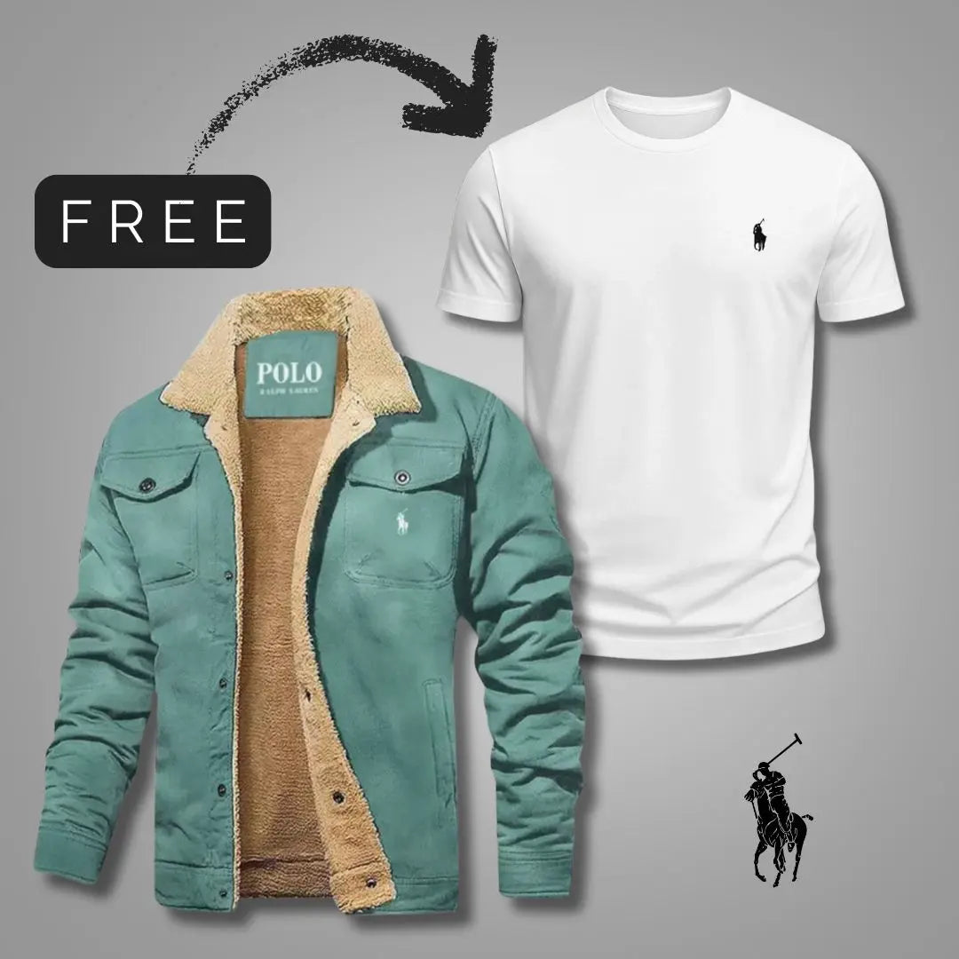 Heritage Sherpa Jacket™ + FREE Premium T-Shirt