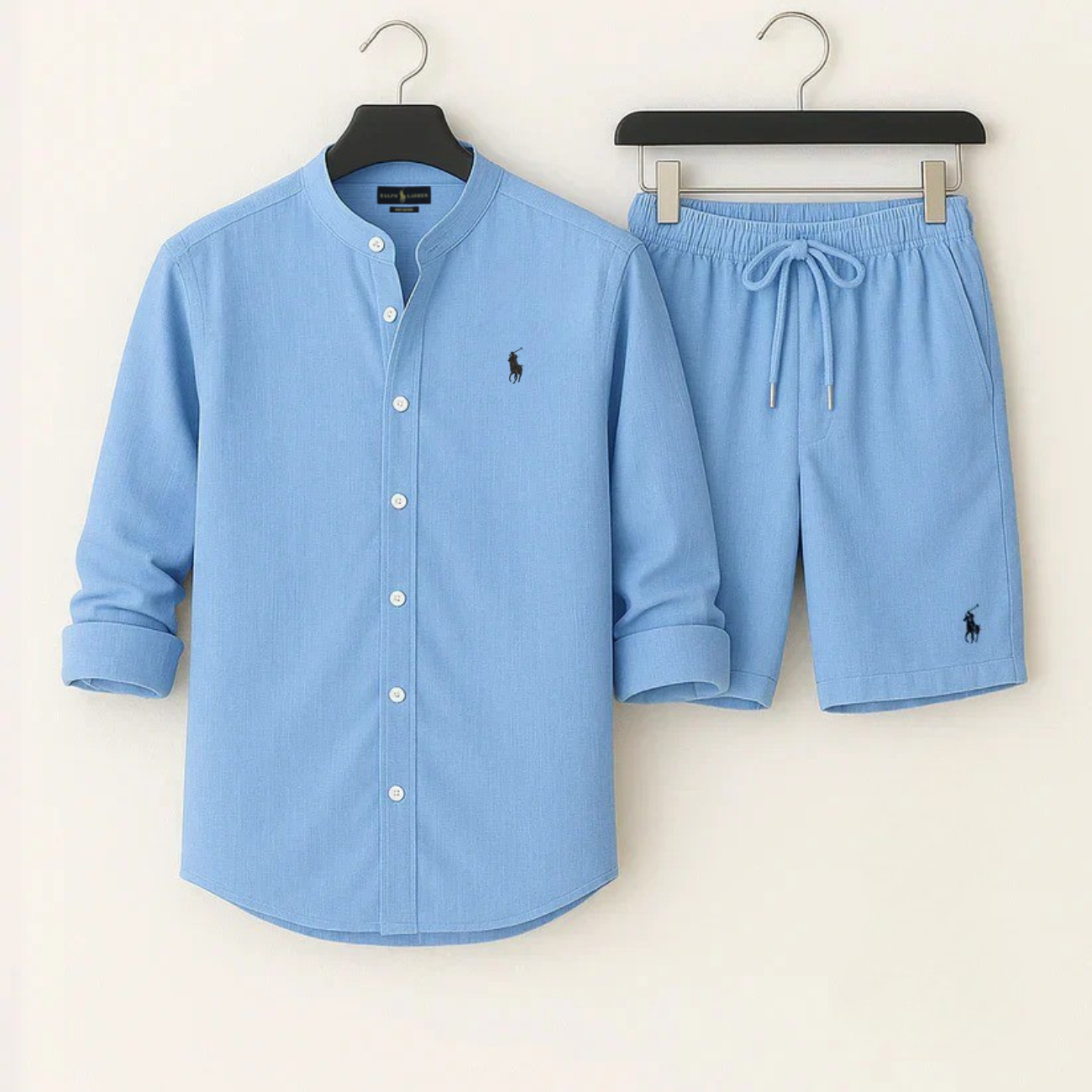 2026 Summer Shirt & Shorts Set - Clearance Sale