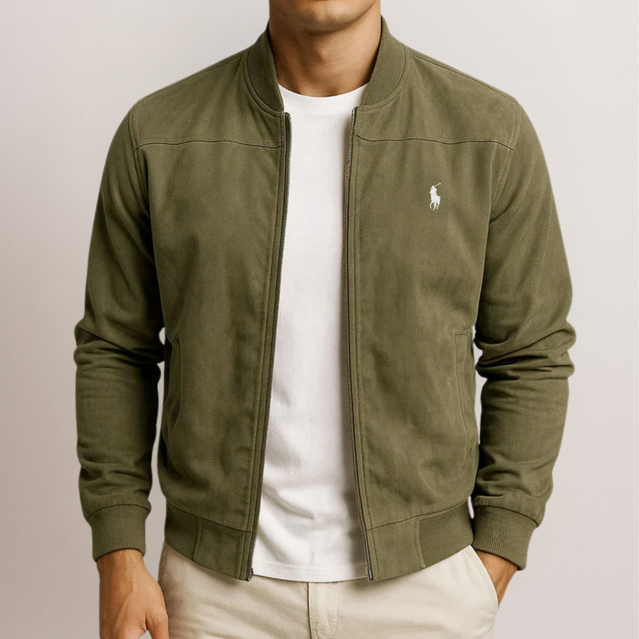 Elegant Suede Jacket || SALE PRICE