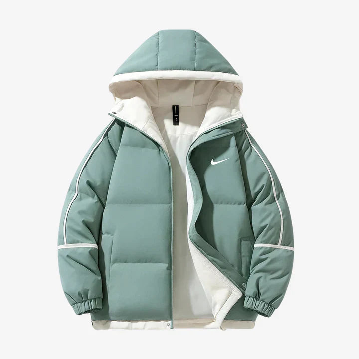 Insulated Hooded Puffer Jacket || Clearance Sale