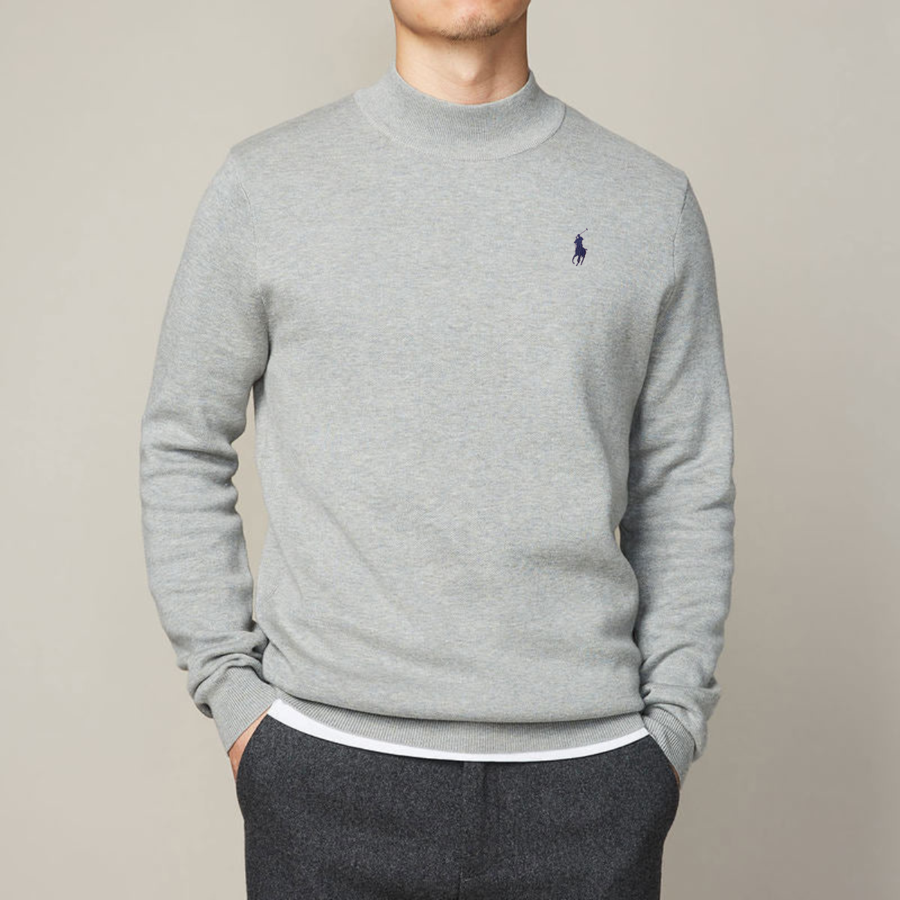 2026 Modern Mock Neck Sweater - CLEARANCE SALE