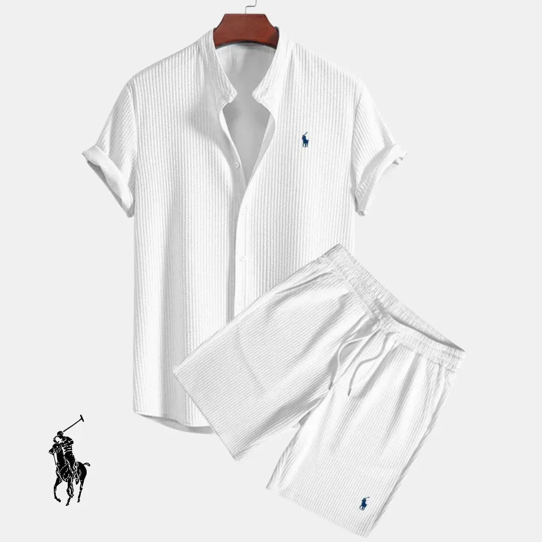 Ice Silk Set™ (Shirt + Shorts)