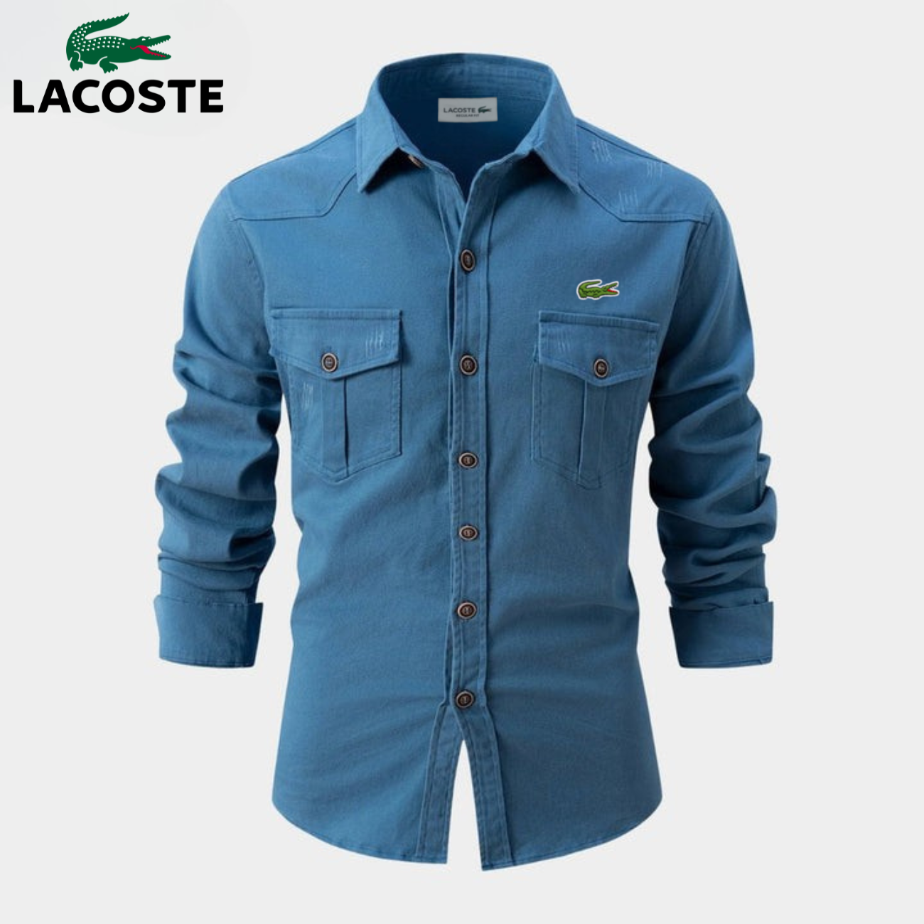 Casual Cargo Shirt || CLEARANCE SALE