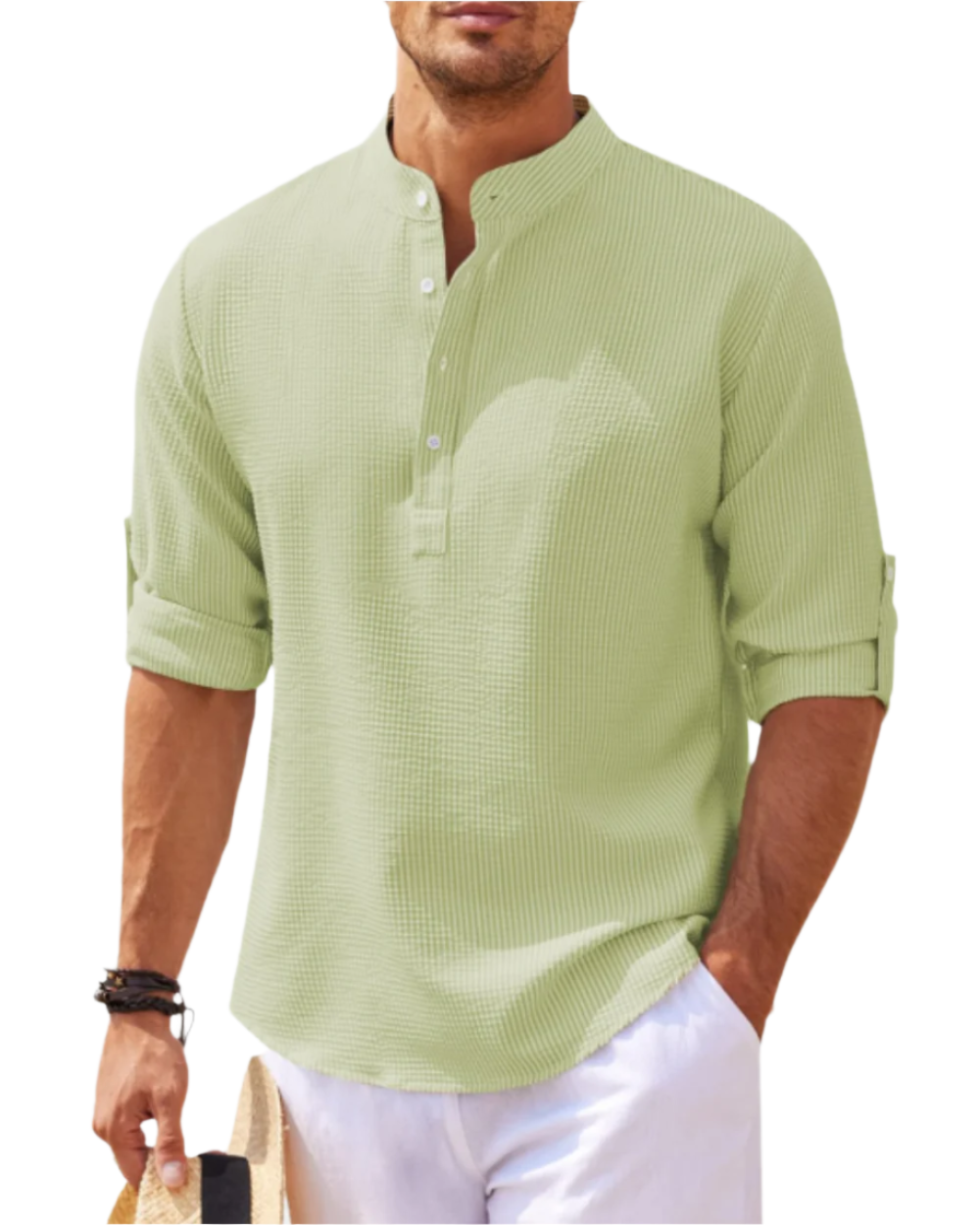 Long Sleeve Polo Shirt