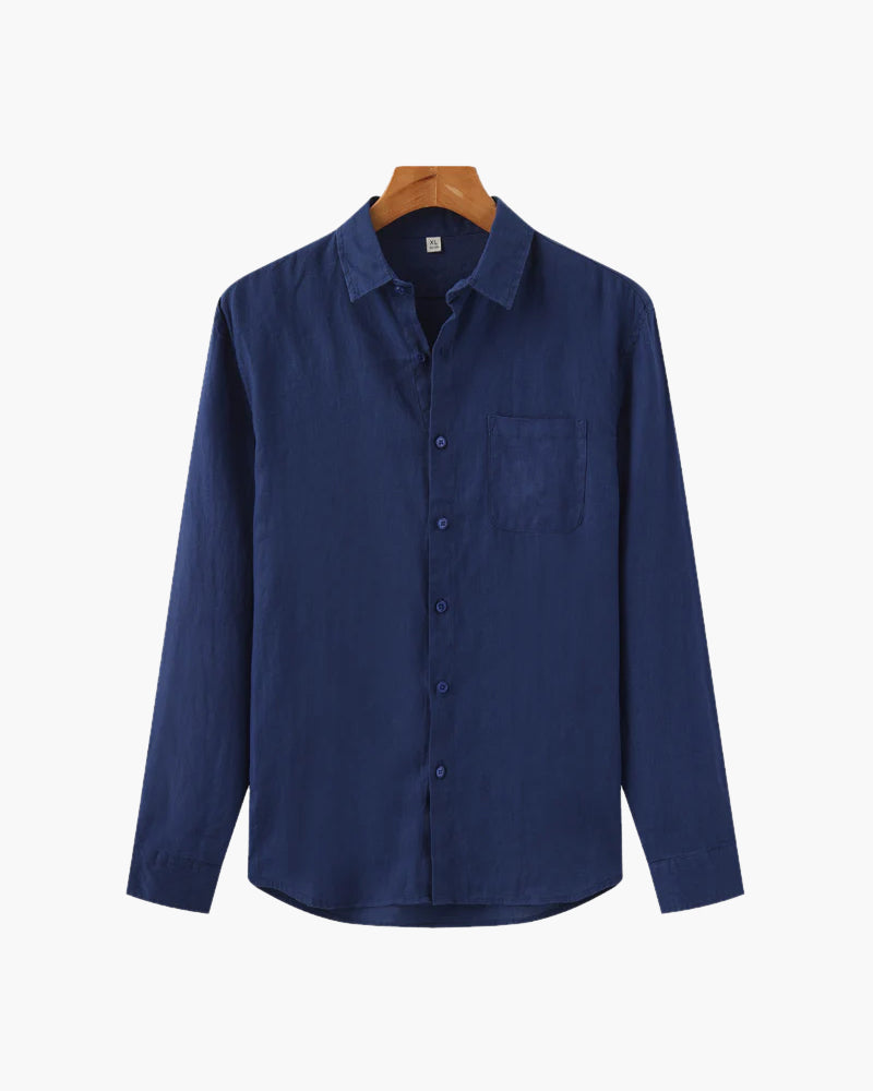 Cape Town - 100% Linen Shirt