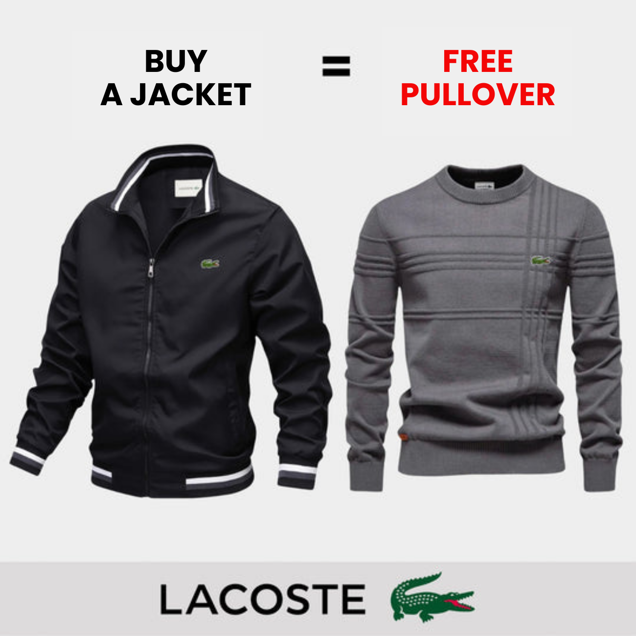 CASUAL JACKET + FREE SWEATER || LIMITED OFFER