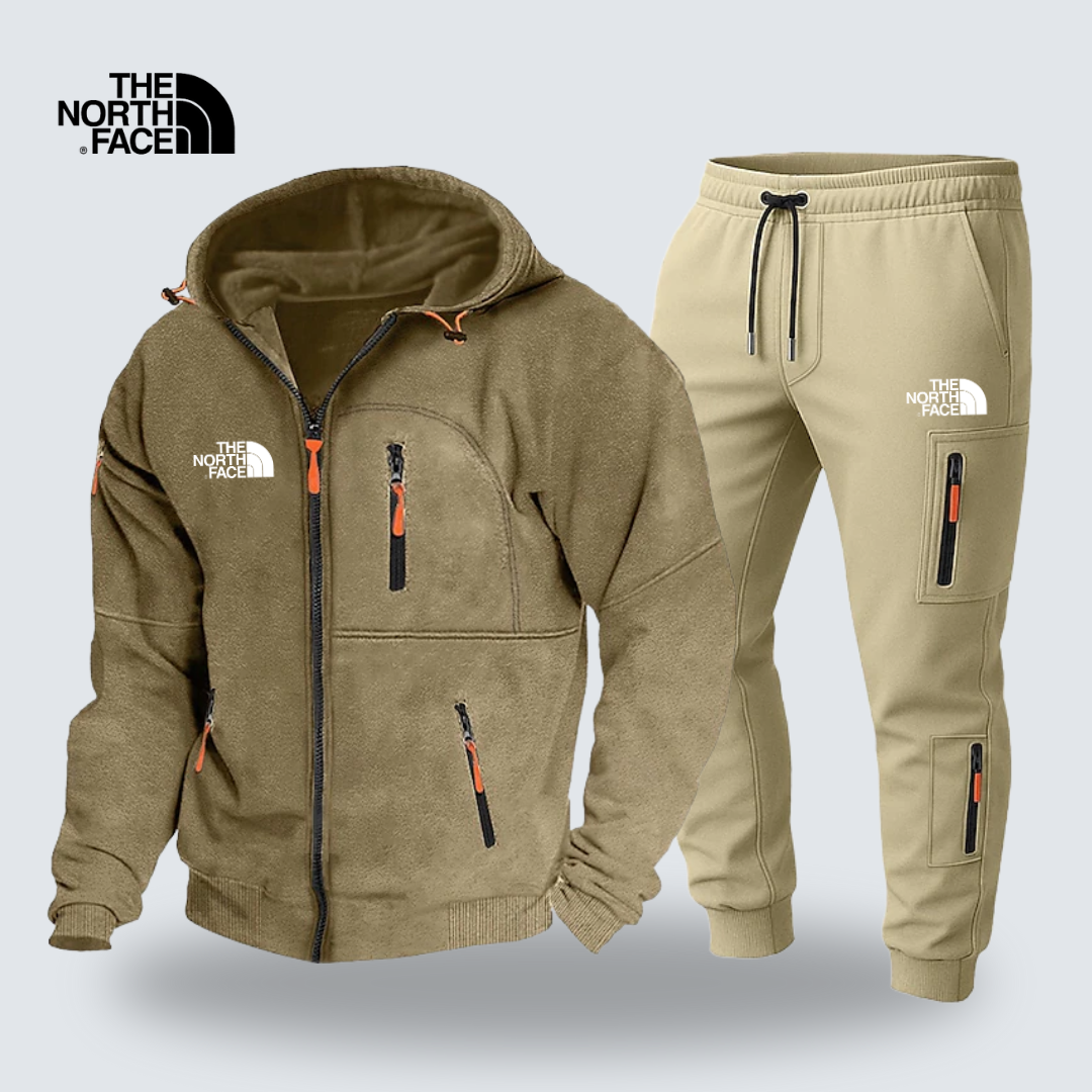 Performance Zip Hoodie Outfit