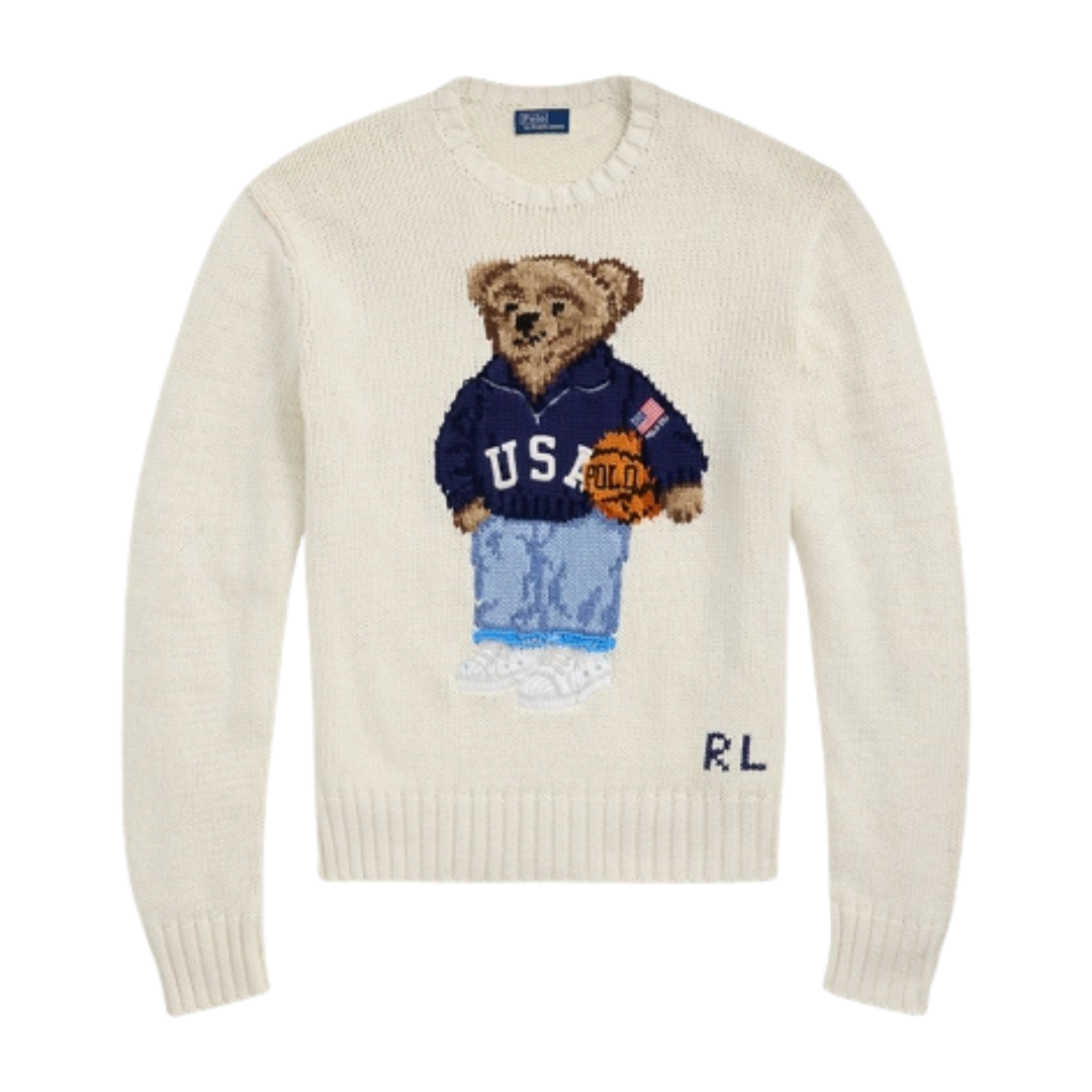 Unisex Bear Jumper