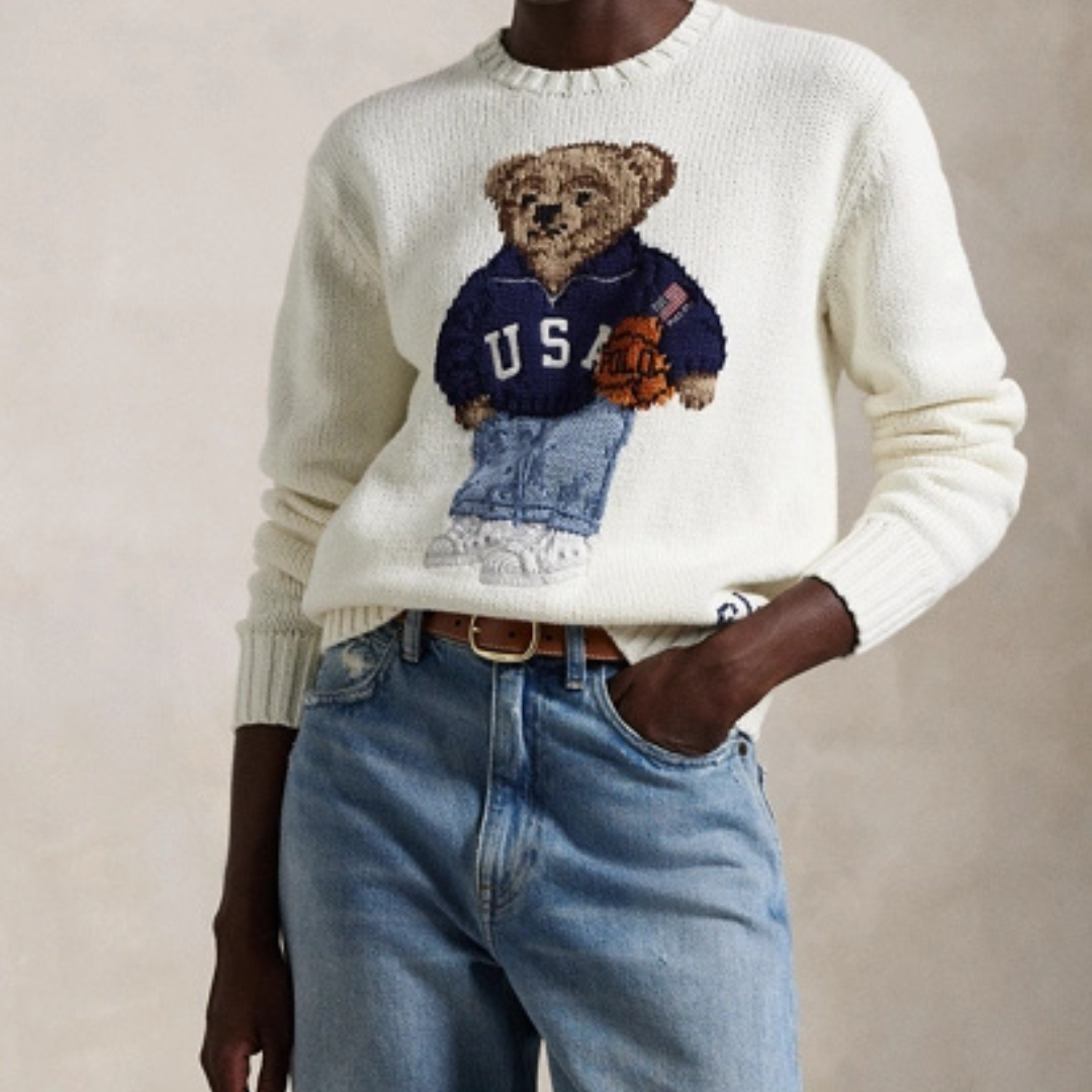 Unisex Bear Jumper
