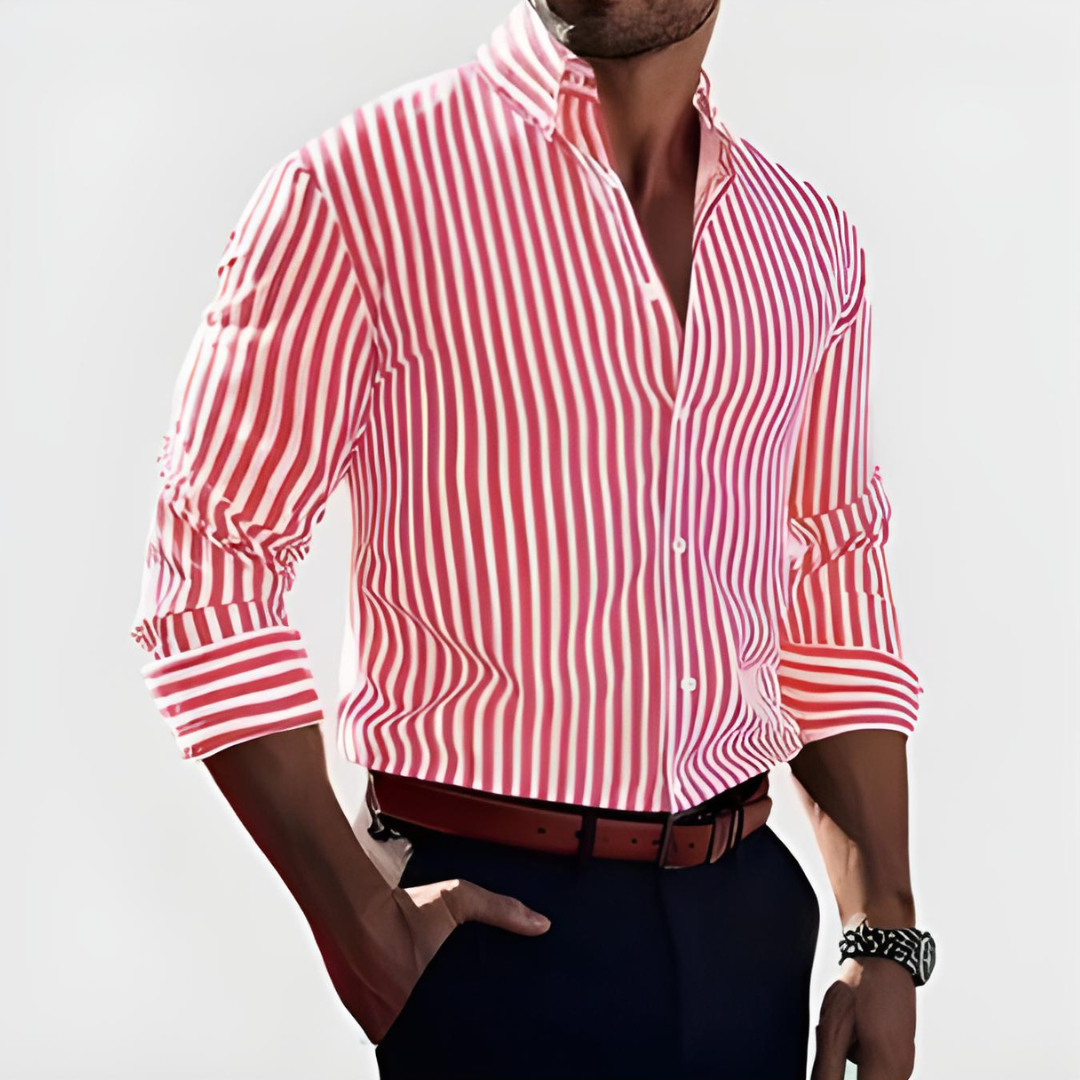 Elegant Stripe Shirt
