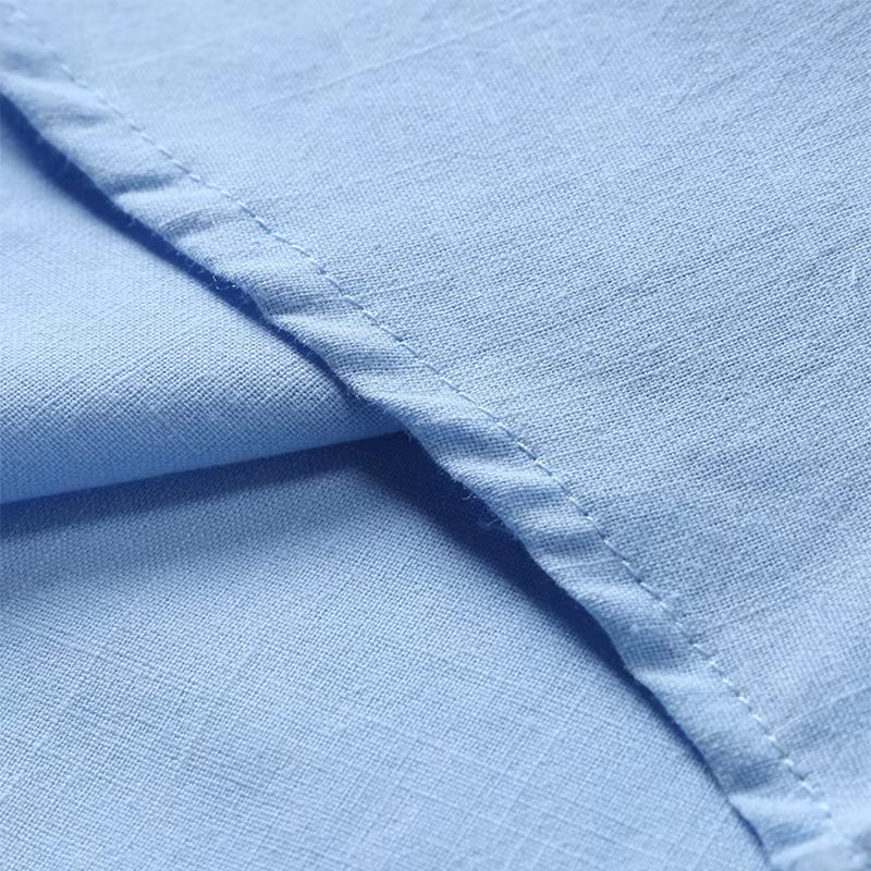 Linen Polo Shirt
