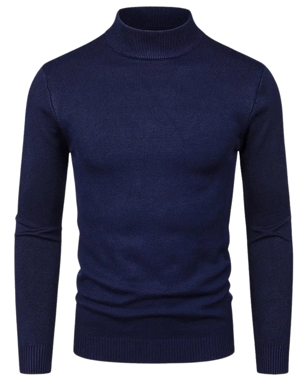 Elegant High Neck Sweater