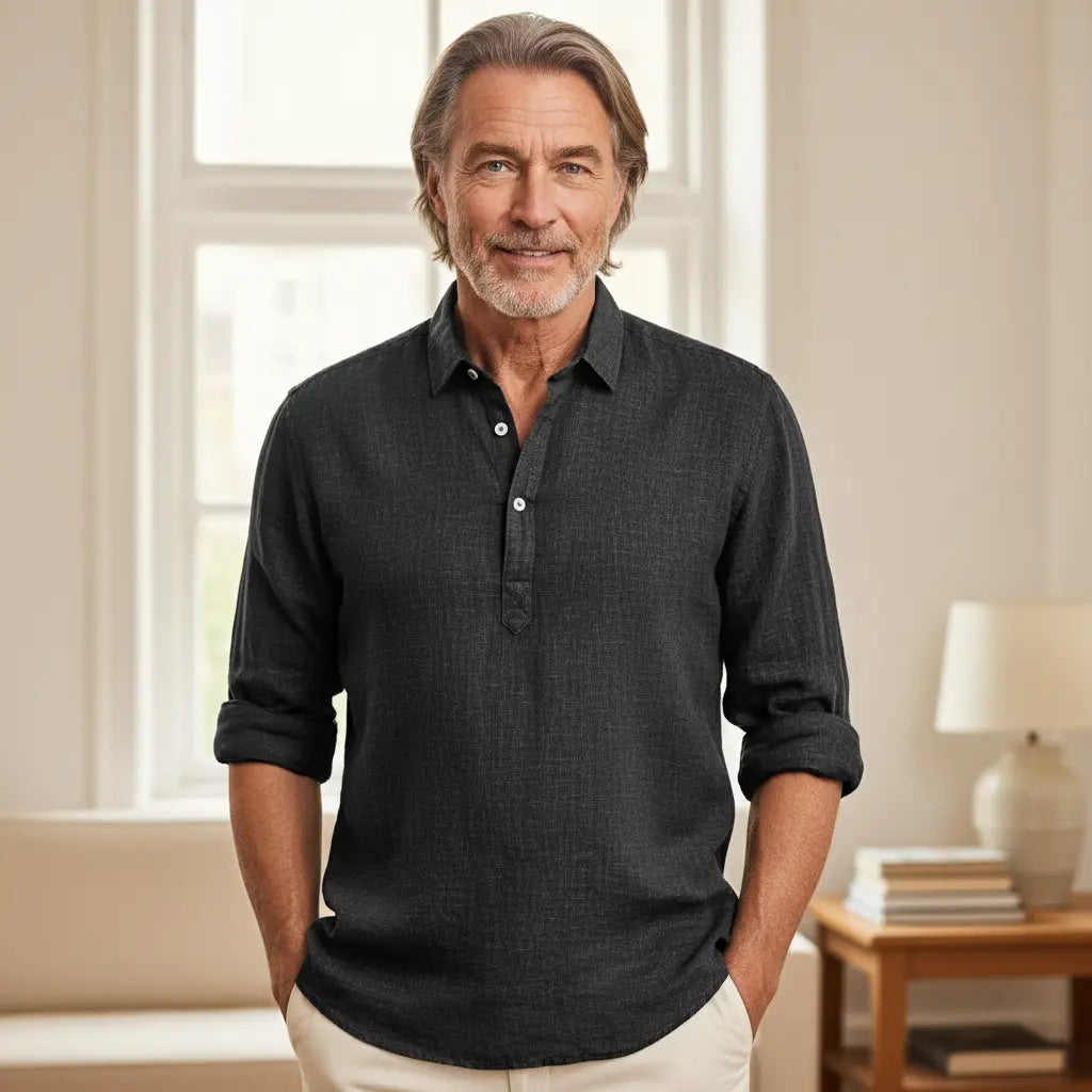 Sabbio Classic Cotton Shirt