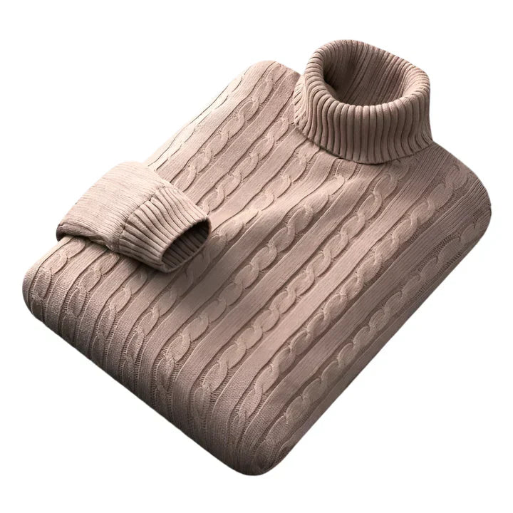 Saverio High Neck Sweater