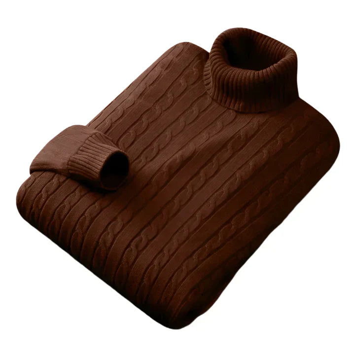 Saverio High Neck Sweater