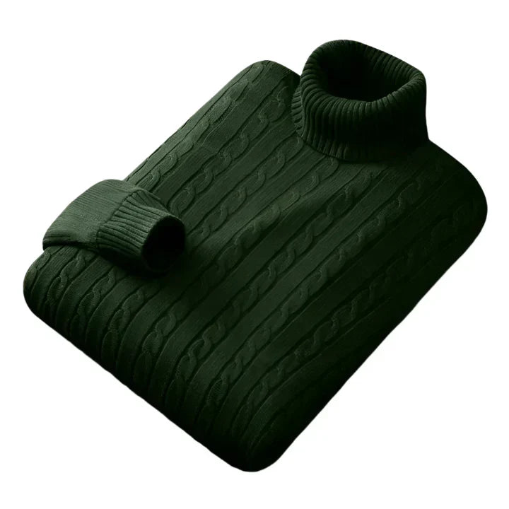 Saverio High Neck Sweater