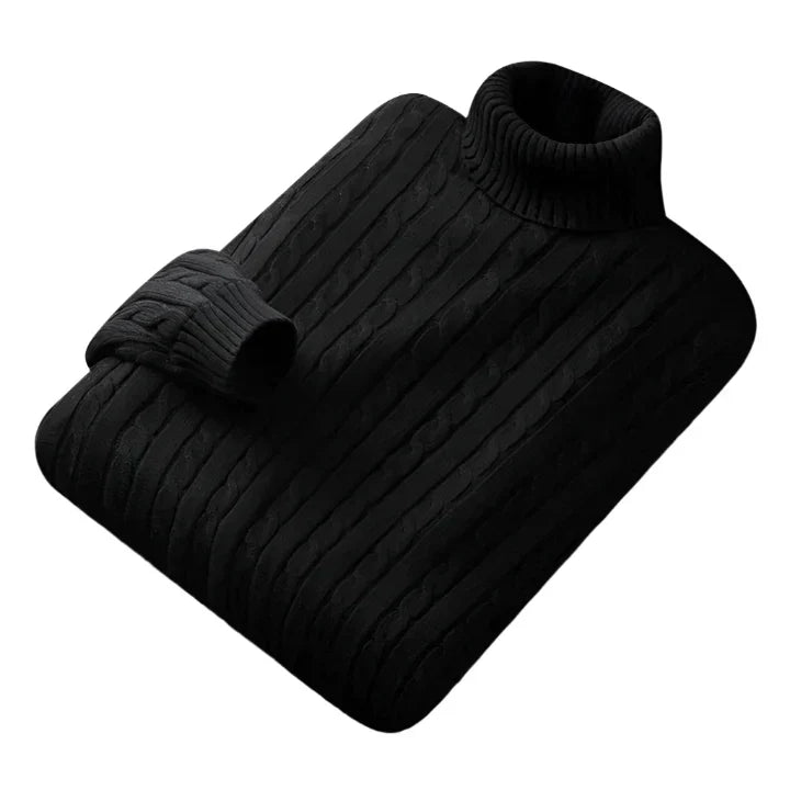 Saverio High Neck Sweater