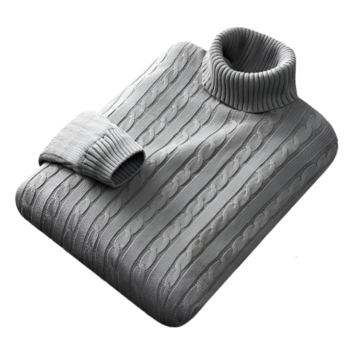 Saverio High Neck Sweater