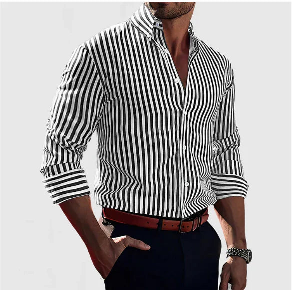 Elegant Stripe Shirt
