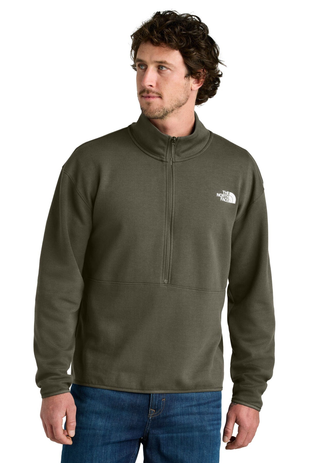 TNF ® Sleeve Logo Pullover Hoodie