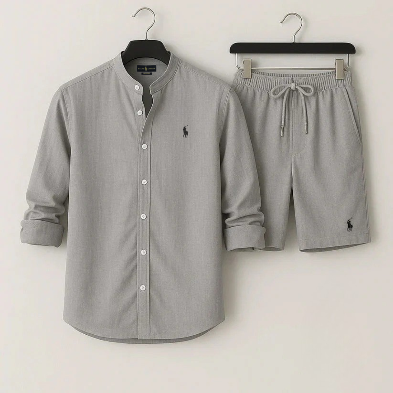 2026 Summer Shirt & Shorts Set - Clearance Sale